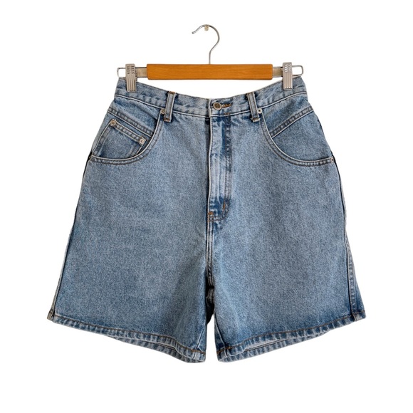 bill blass Pants - Vintage 90s Bill Blass High Rise Denim Shorts 10